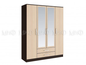 Шкаф для одежды 4-дверный в Златоусте - zlatoust.magazinmebel.ru | фото