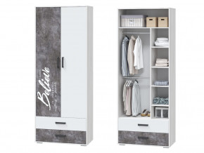Шкаф для одежды с ящиками в Златоусте - zlatoust.magazinmebel.ru | фото