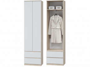 Шкаф для одежды с ящиками (с выдвижной штангой) в Златоусте - zlatoust.magazinmebel.ru | фото