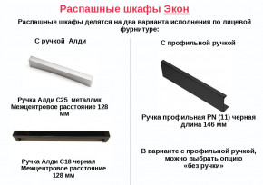 Шкаф для одежды с полками Экон ЭШ2-РП-23-4-R с зеркалом в Златоусте - zlatoust.magazinmebel.ru | фото - изображение 2