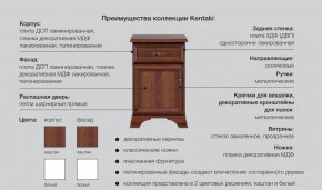 Спальня Кентаки каштан в Златоусте - zlatoust.magazinmebel.ru | фото - изображение 2