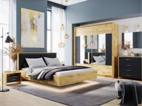 Спальня Либерти с парящей кроватью в Златоусте - zlatoust.magazinmebel.ru | фото - изображение 1