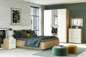 Спальня Livorno Софт Панакота со шкафом в Златоусте - zlatoust.magazinmebel.ru | фото - изображение 4