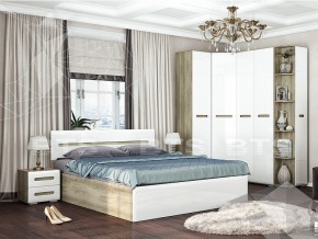 Спальня Наоми с угловым шкафом в Златоусте - zlatoust.magazinmebel.ru | фото