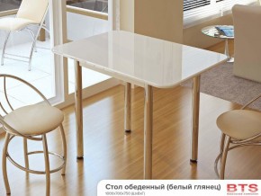 Стол обеденный белый глянец в Златоусте - zlatoust.magazinmebel.ru | фото