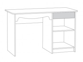 Стол письменный 12.24 Флоренция в Златоусте - zlatoust.magazinmebel.ru | фото - изображение 2