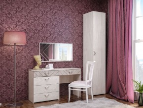 Туалетный столик с зеркалом и шкафом Амели в Златоусте - zlatoust.magazinmebel.ru | фото