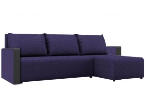 Угловой диван фиолетовый Алиса 3 Savana Violet в Златоусте - zlatoust.magazinmebel.ru | фото - изображение 1