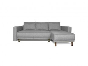 Угловой диван серый Некст с подлокотниками Melange в Златоусте - zlatoust.magazinmebel.ru | фото - изображение 1