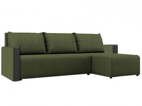 Угловой диван зеленый Алиса 3 Savana Green в Златоусте - zlatoust.magazinmebel.ru | фото - изображение 1