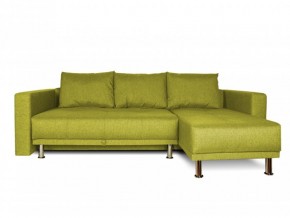 Угловой диван зеленый с подлокотниками Некст oliva в Златоусте - zlatoust.magazinmebel.ru | фото - изображение 1